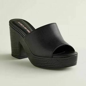 Elizabeth and James Platform Heels